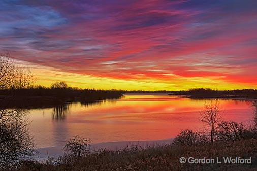 Rideau Canal Sunrise_02147-9.jpg - Rideau Canal Waterway photographed near Smiths Falls, Ontario, Canada.
